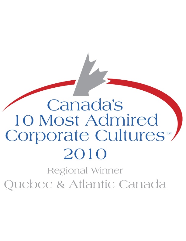 Genetec Wins Canadas 10 Most Admired Corporate Cultures of 2010 Award