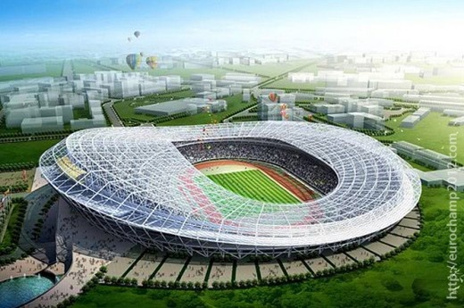 Kiev (Kyiv) Olympic Stadium