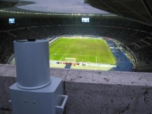 Sigma ElectroOptics SIGIS 2 system in use at the Berlin Olympic Stadium. SIGIS...