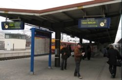 Funkwerk equips Finnish railway stations with information systems
