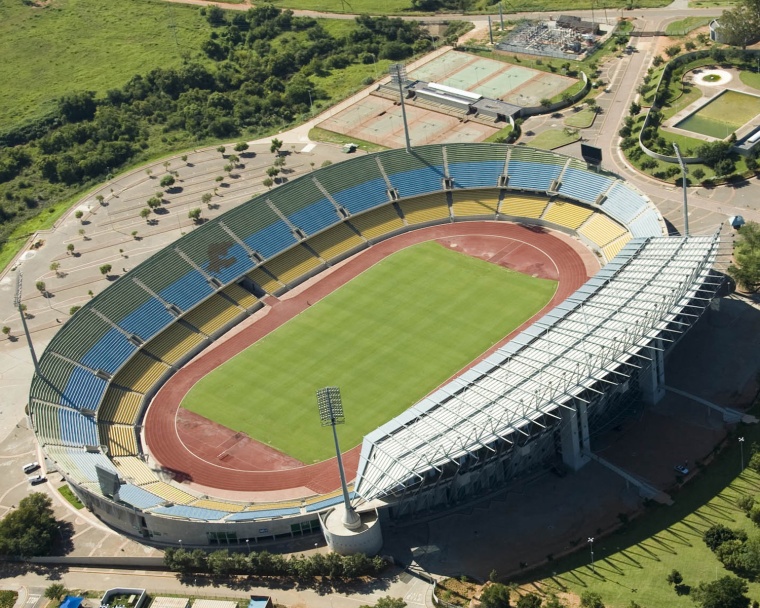 Royal Bafokeng Stadium, near Rustenburg, South Africa