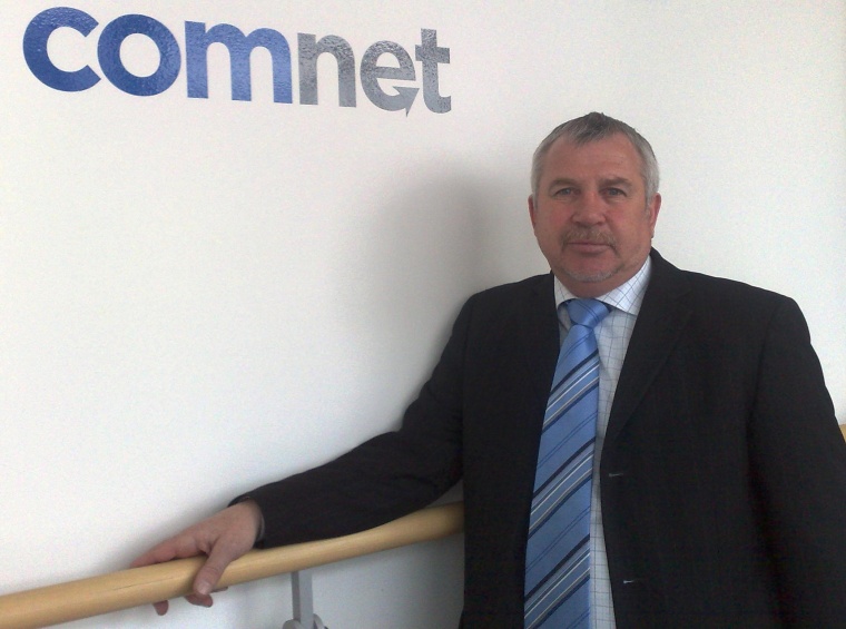 Comnets Regional Manager Steve Hooper