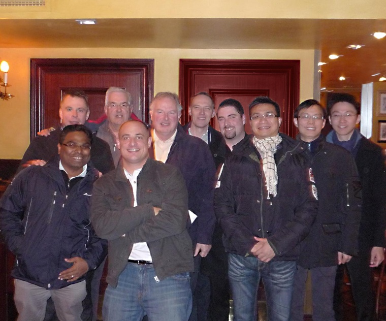 The new additions join members of the existing AirSense Sales Team
