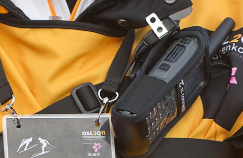 Tetra system based secured radio communication at Ski Championships in Oslo