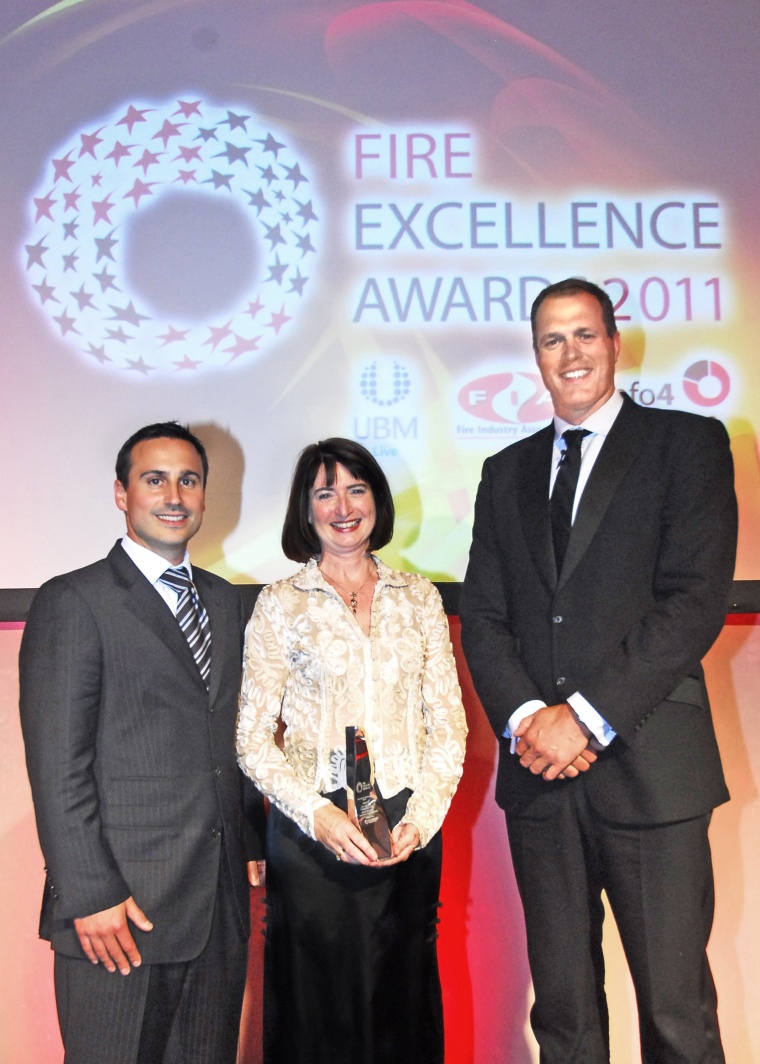 Fire Fighting Enterprises Wins Fire Excellence Awards 2011