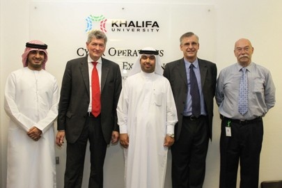 Cassidian and Emiraje Systems: Khalifa University Opens Cyber Operations Centre