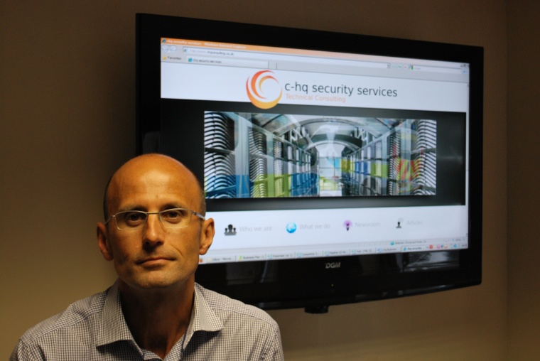Gareth Storey, Director of c-hq security services