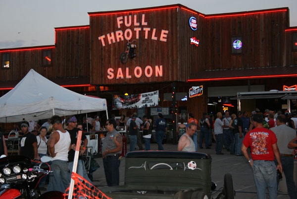 Full Throttle Saloon at Sturgis Rally Relies on IQinVision for their Security...