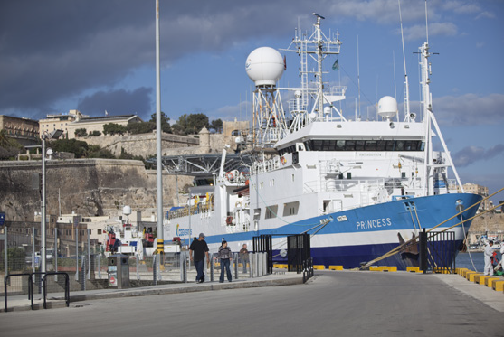 50 Arecont Vision megapixel cameras secure cruise ship port in Malta