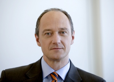 Dr Roland Busch, CEO of the Siemens Infrastructure & Cities Sector