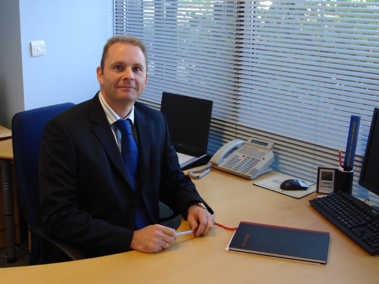 Alistair Enser, Global Director of Sales for Security Products from Siemens