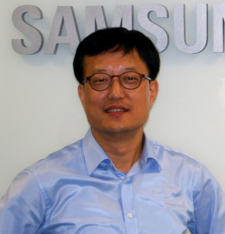 Johan Park is the new Managing Director for Samsung Techwin Europe