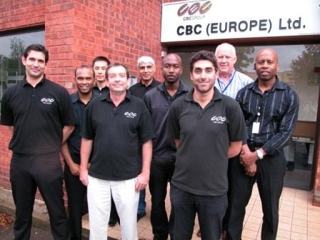 CBCs customer service support team
