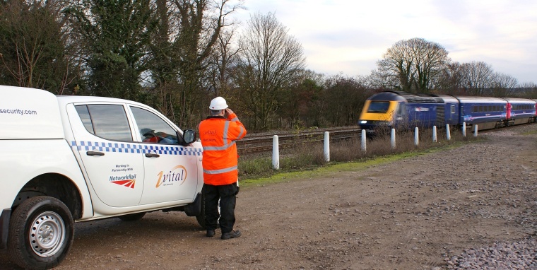 Vital Rail Security helps tackle railway cable theft in Thames Valley