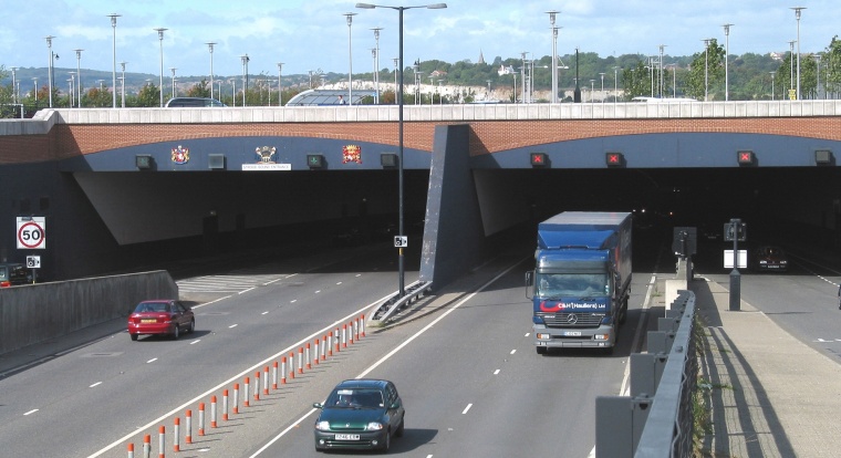 Conway under the medway