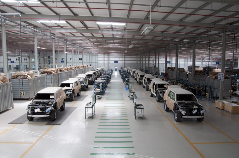 Streit Groupss new armoured vehicle factory at Ras Al Khaimah in the UAE