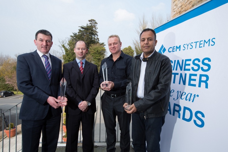 CEM Systems announces winners of Business Partner of the Year Awards, EMEA