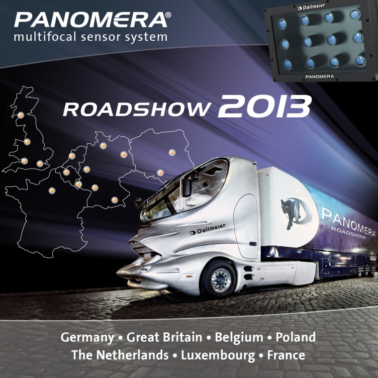 The Panomera truck is on tour again