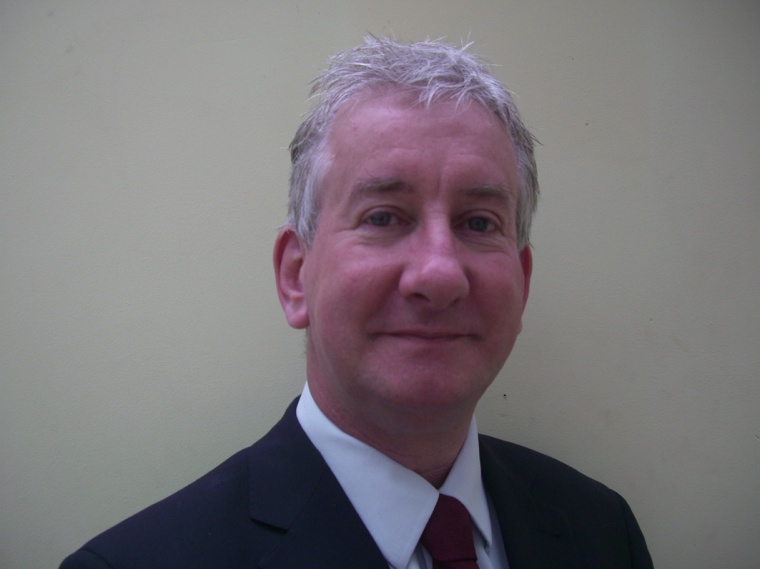 ISMs new General Manager Geoffrey Pye