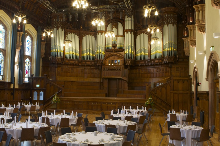 Apollo fire detectors protect the historic Guildhall in Londonderry