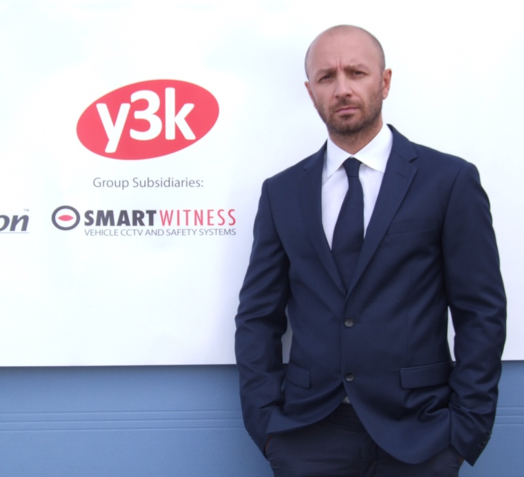 Marco Marzano, International Sales Director at Y3K