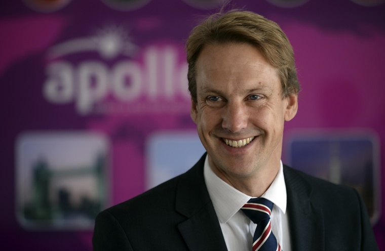 Chris Moore, Apollos new Technical Director