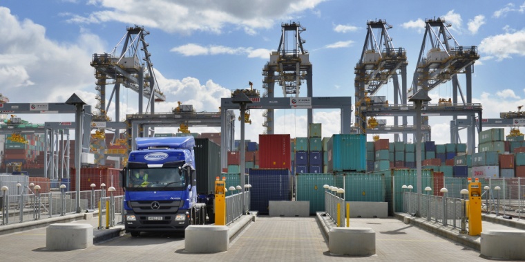 CHQ Security Services at the London Gateway terminal