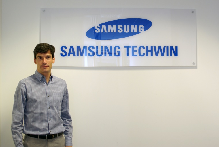 Jorge Gomez, Samsung Techwins VP Business Development for Europe, Russia and CIS