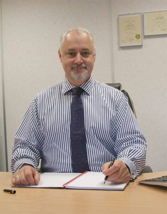 ISMs new MD Steve-Smith