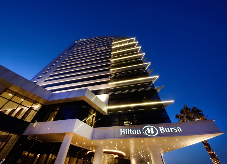Bosch Security Systems has delivered a networked security solution for Hilton...