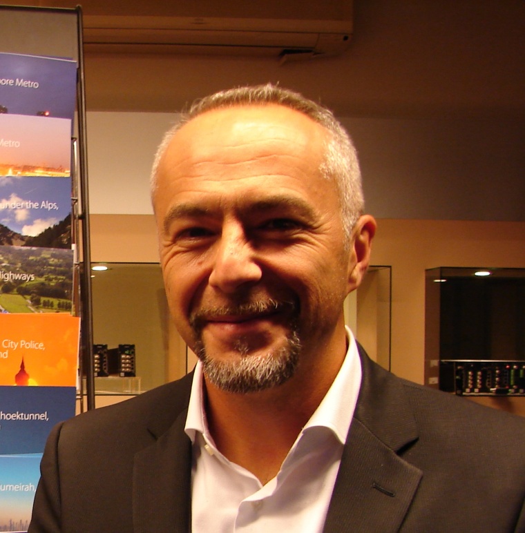 Enrico Dani, Director Channel Sales at Siqura