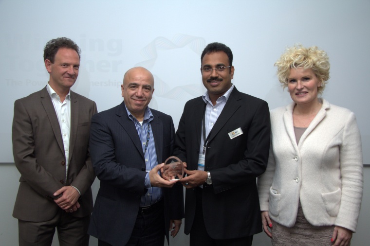 NIT was announced as Milestone EMEA Distributor of the Year 2014