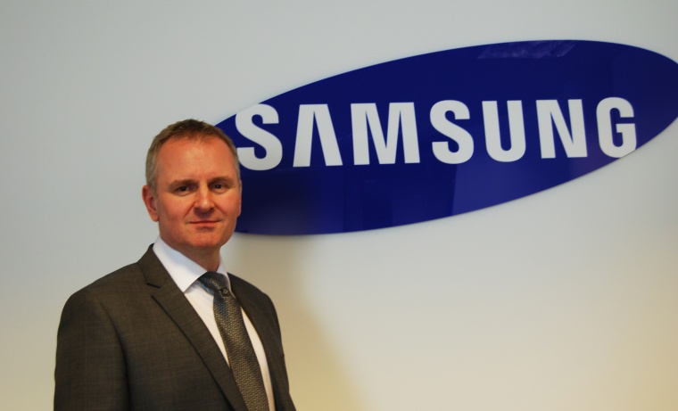 Jon Hill, Samsung Techwins Business Development Manager for the Transport Sector