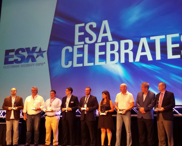 Hikvision was honored Executive Strategic Partner of ESA