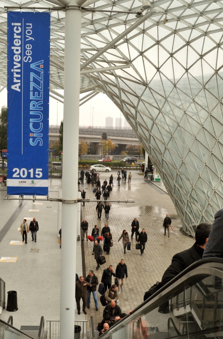 Sicurezza 2015 will take place at Fiera Milano from 3 to 5 November 2015