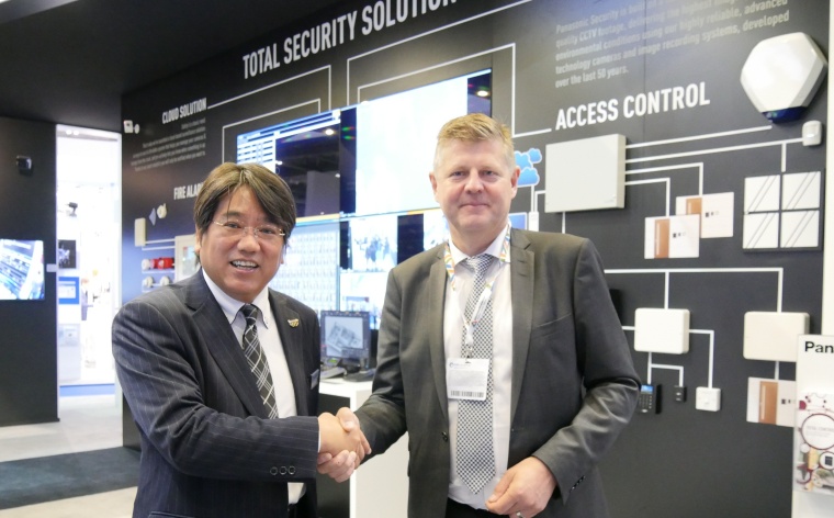 Panasonic has agreed a deal with Bravida Fire and Security