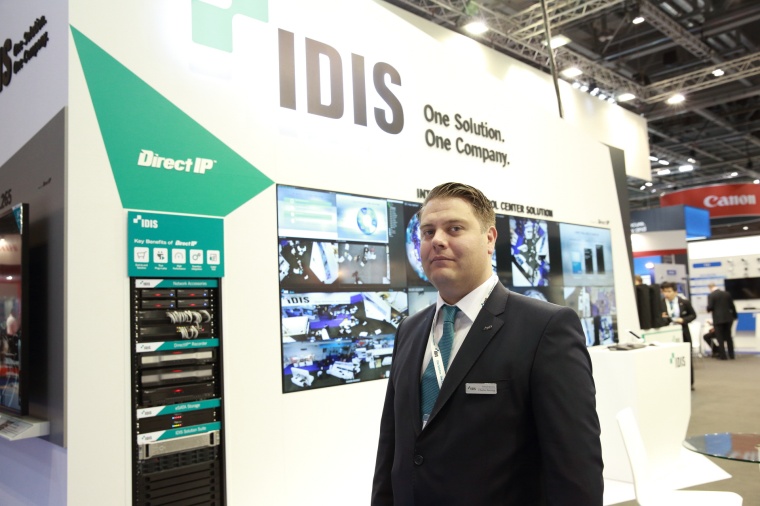 IDIS has appointed Charles Penning to the position of Technical Specialist