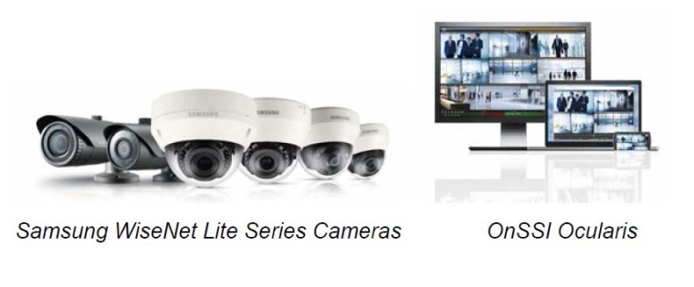 OnSSI Integration with Samsung WiseNet Lite Series Cameras