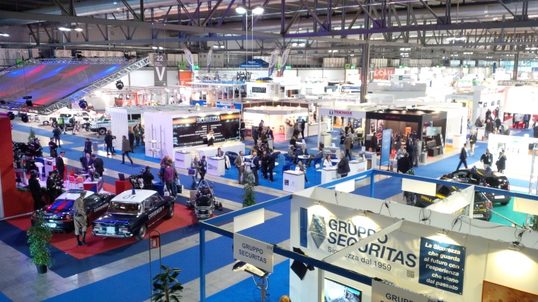 At the show start: Sicurezza opened its doors - Top buyers delegation from...