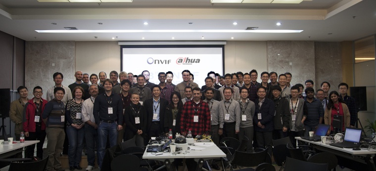 ONVIF’s Developers’ Plugfest in Hanghzhou to Test for Interoperability