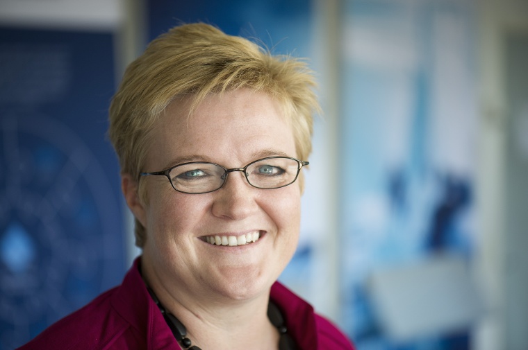 Kirsten Hoejland, Milestone Systems Vice President of Global Marketing