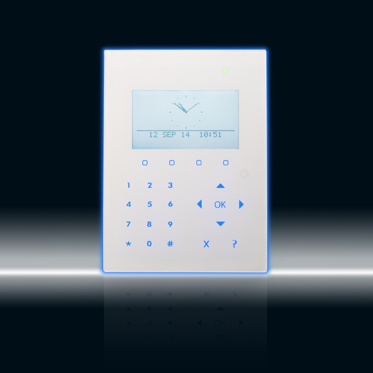 The Vanderbilt SPC Compact Keypad was recognised at this year’s iF Design...