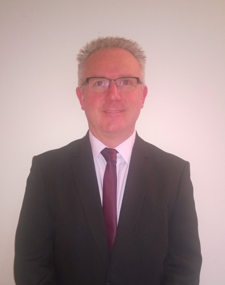 Neil Hughes, new Channel Partner Manager