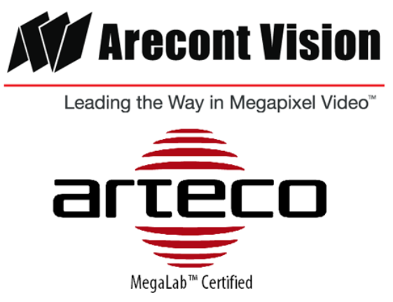 Arteco Announces Certification by Arecont Vision MegaLab