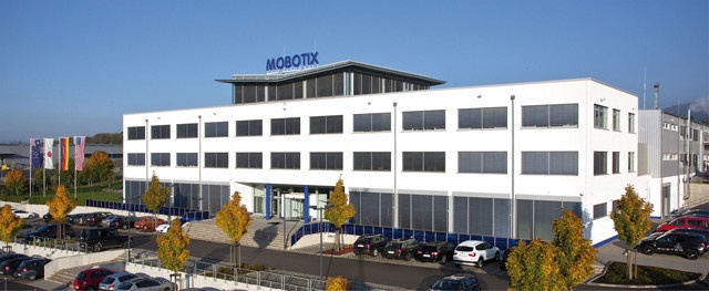 The Mobotix headquarter in Langmeil, Germany