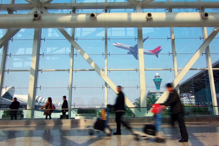 Siemens at Guangzhou Baiyun International Airport in China