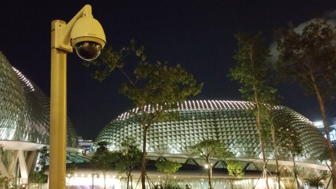 Hikvision Protects Singapore’s World-class Theaters on the Bay