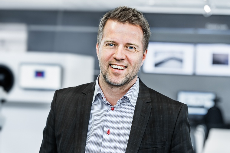 Peter Lindström, Vice President New Business at Axis Communications