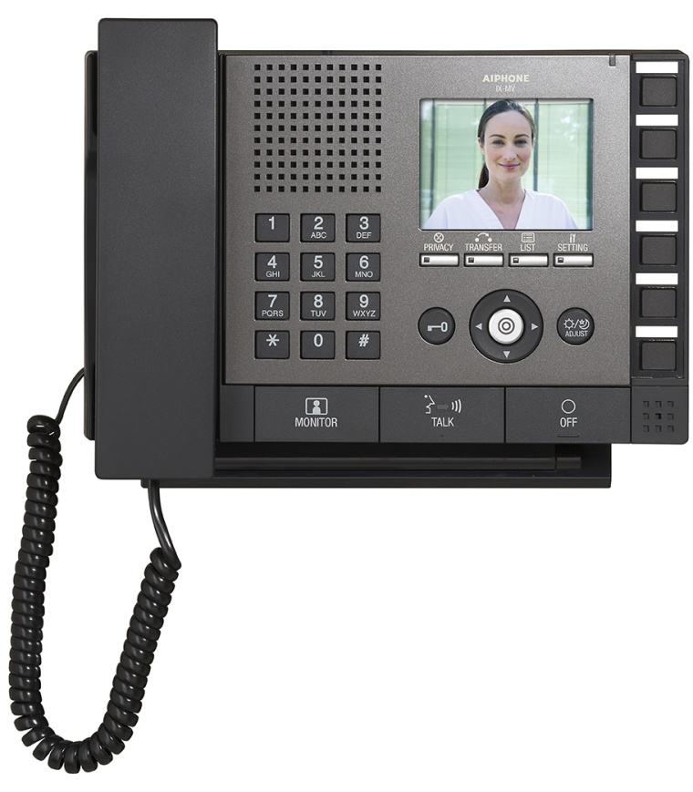Aiphone’s IX intercom system integrated with Lenel OnGuard
