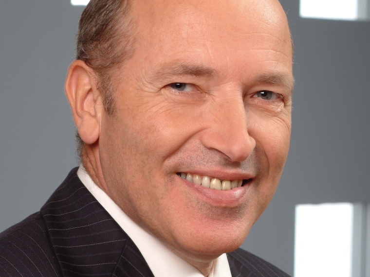 Gert van Iperen, President of Bosch Security Systems